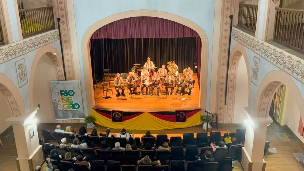 Concerto da Banda Padre José Maurício comemora o bicentenário da imigração alemã